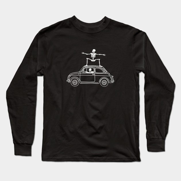 Fiat Surfing Long Sleeve T-Shirt by zomboy